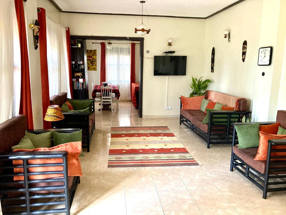 Okra House Hotel Entebbe Kültér fotó